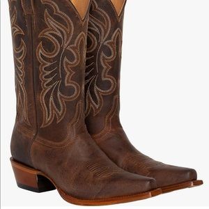 Shyanne Loretta Leather Cowboy Boot